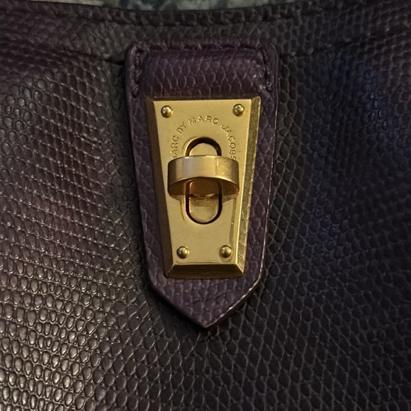 Marc by Marc Jacobs Handbag - Eggplant - Picture 3 of 7